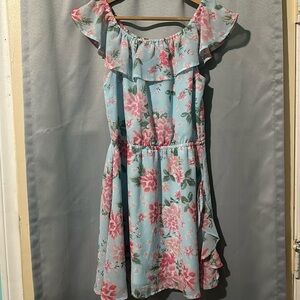 Childrens place flower dress